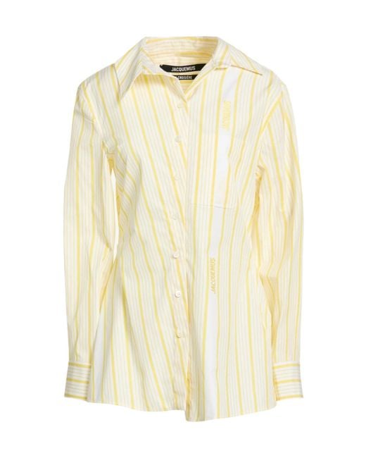 Jacquemus Natural Striped Shirts