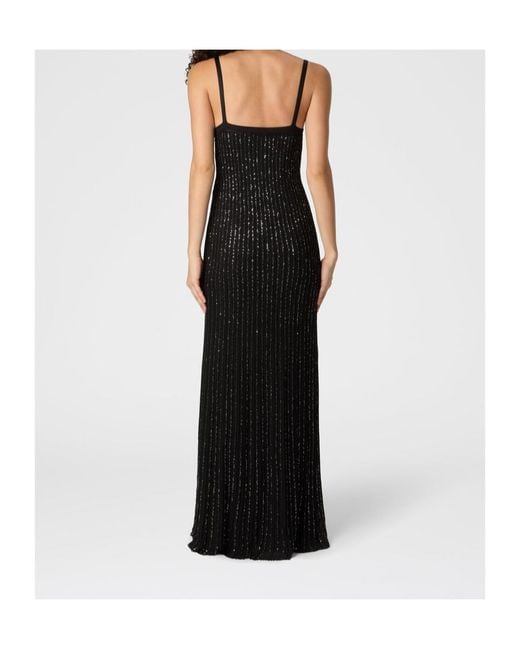 Missoni Black Robe À Fines Bretelles