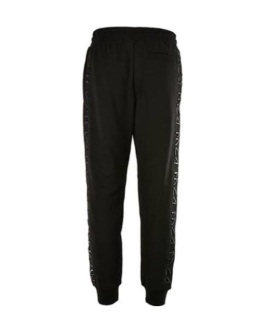 McQueen Black Logo Detail Sweatpants for men