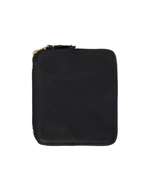 Comme des Garçons Black Embossed Purse