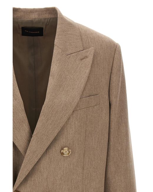 ANDAMANE Brown Pixie Suit Coat