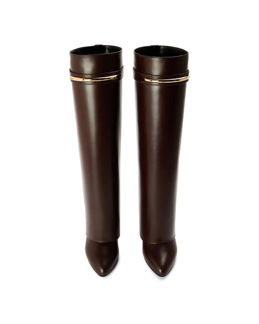 Givenchy Brown Boot Knee High Boots