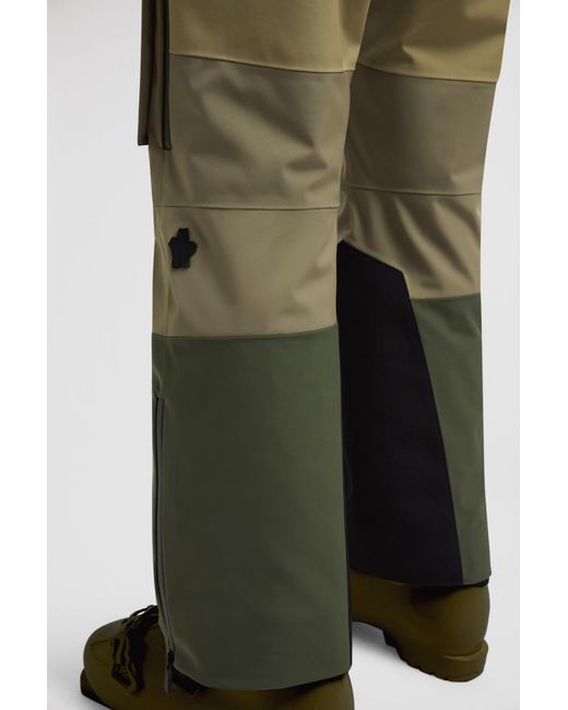 Moncler Green Grenoble Water Repellent Ski Pants for men
