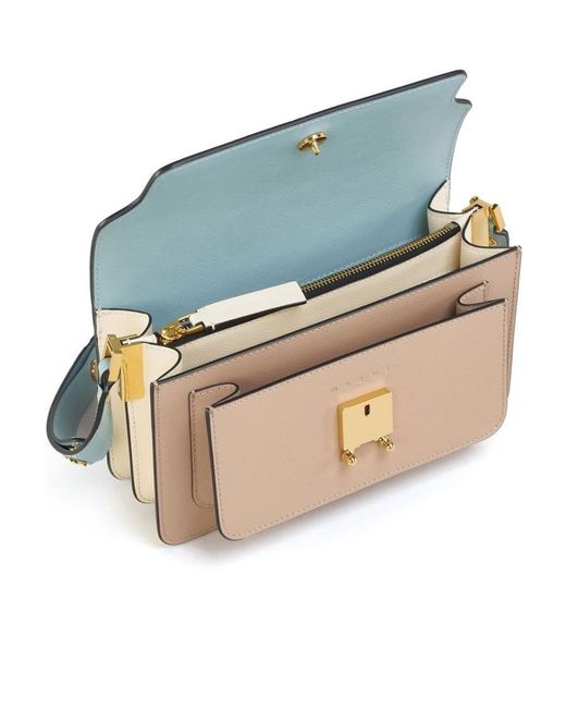Marni Blue Trunk Bag E/W