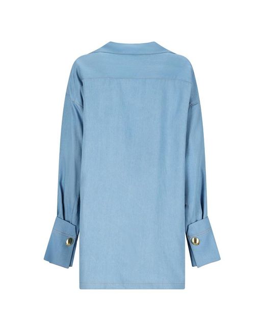 DARKPARK Blue Jodie Shirt