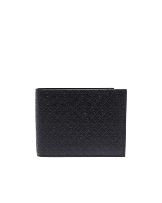 Ferragamo Black Monogram Wallet for men