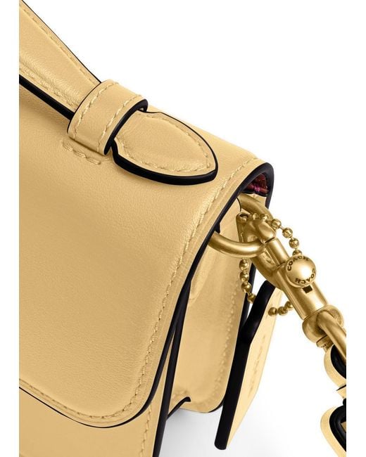 COACH Metallic Elora Leather Cross-Body Bag