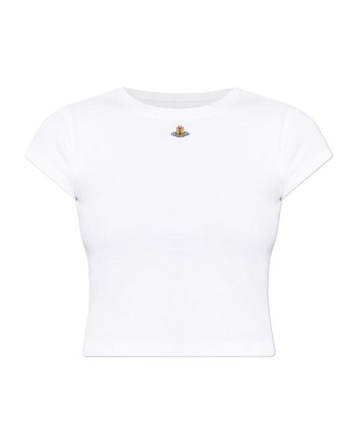 Vivienne Westwood White The Baby Peru T-Shirt