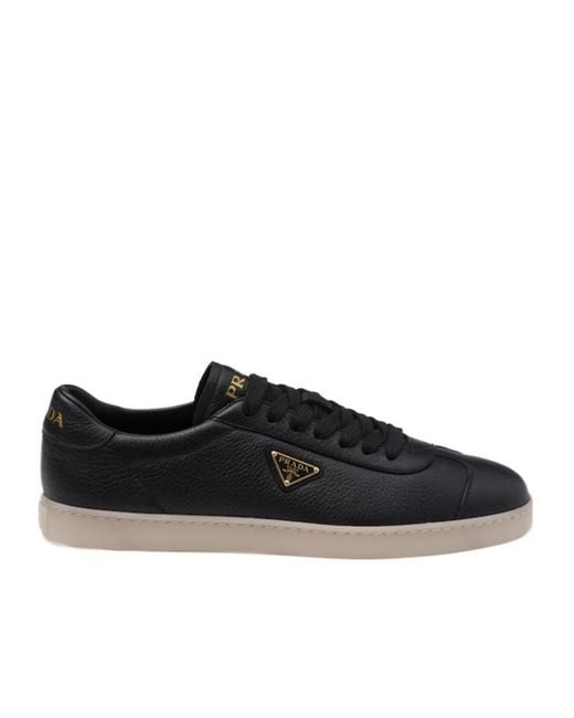 Prada Black Sneakers for men