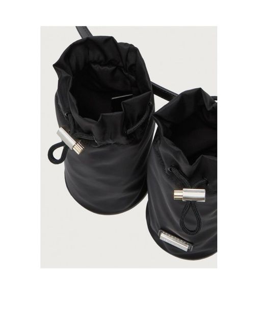 Ferragamo Black Ferragamo Double Belt Bag for men