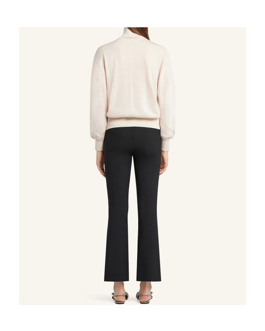 Courreges White Courrèges Mockneck Sweater