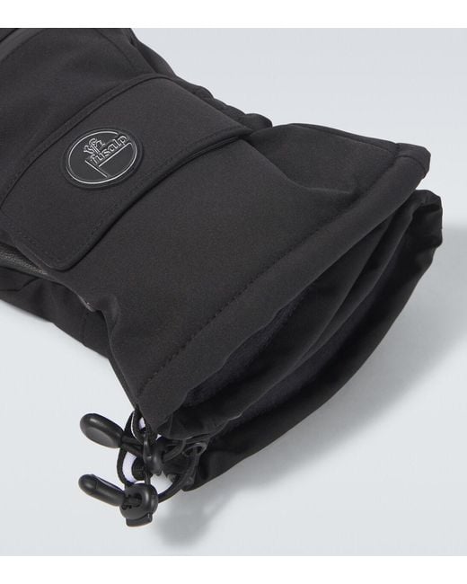 Fusalp Black Peak Ski Gloves for men