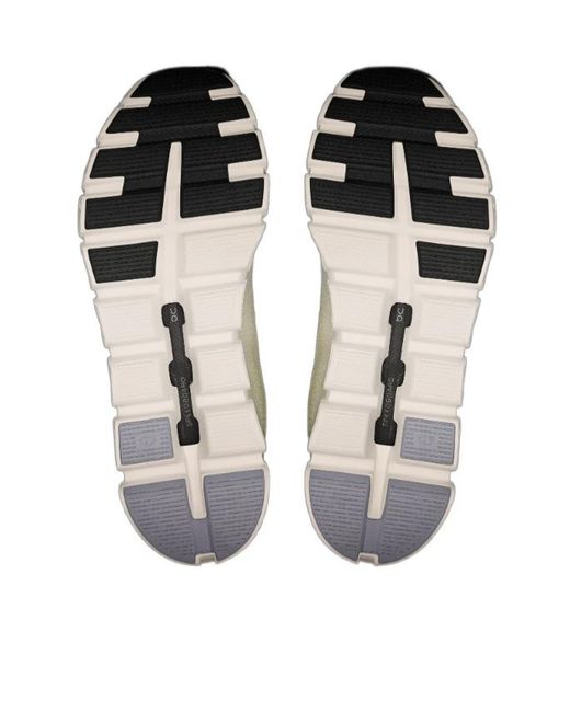 On Shoes Multicolor Cloud Push Lace-Up Sneakers for men