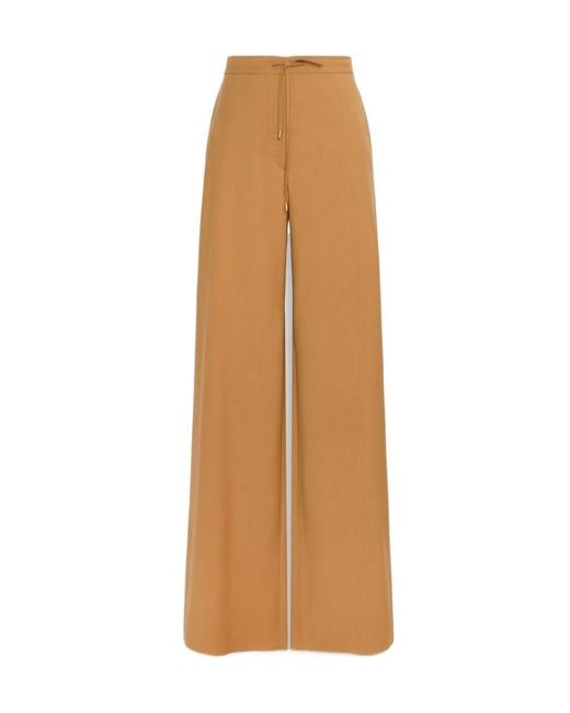 Max Mara Natural Studio Crisma Wide Leg Pants