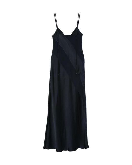 Antonelli Purple Spaghetti Strap Dress