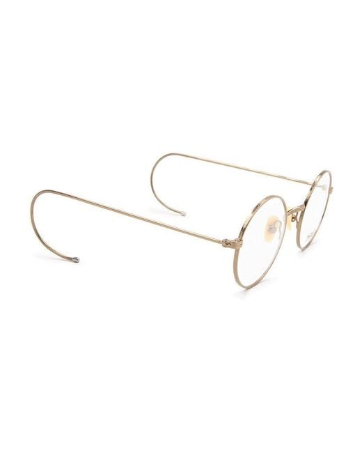 Moscot Metallic Hamish Glasses for men