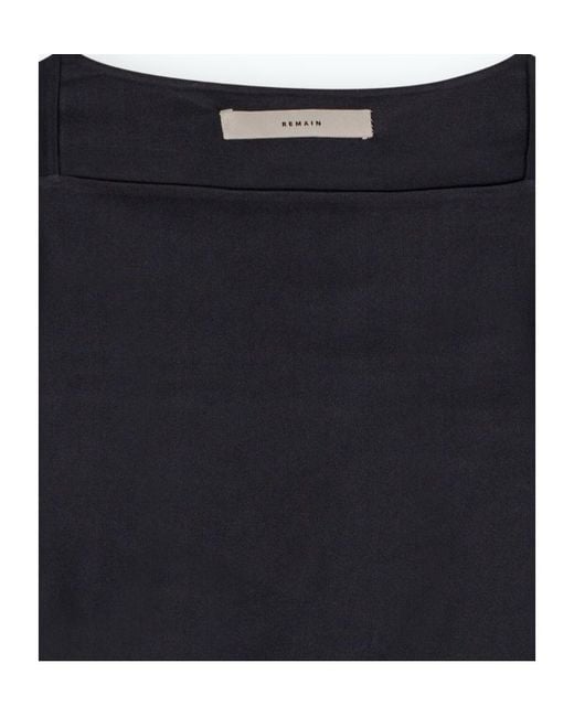 REMAIN Birger Blue Christensen Long Sleeved Jersey Top
