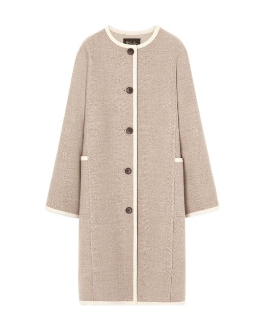 Loro Piana Natural Brock Coat