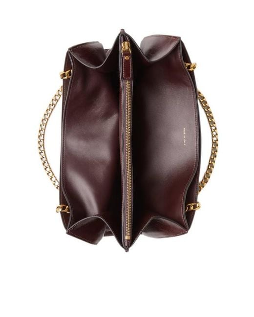 Versace Brown Cabine Shoulder Bag