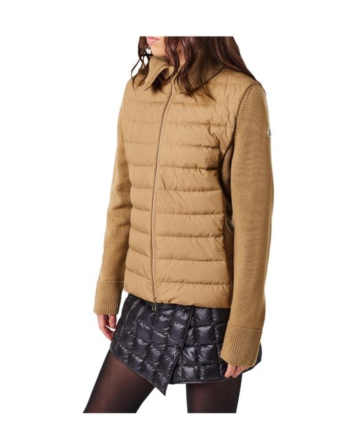Moncler Natural Simple Down Jacket