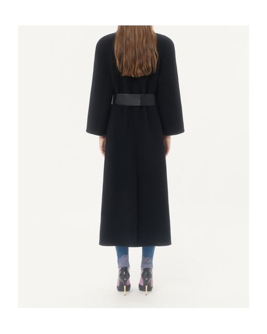 Valentino Black Long-Sleeved Coat