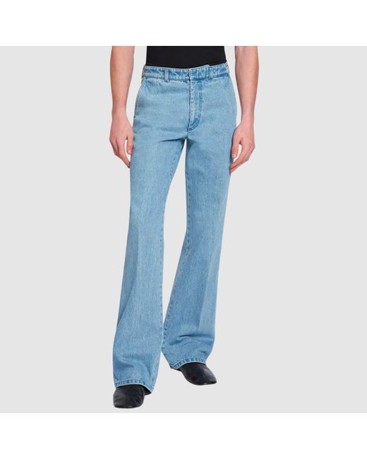 Dries Van Noten Blue Multi-Pocket Jeans for men