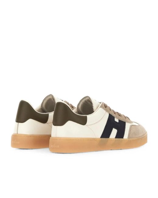 Hogan Multicolor Cool Logo-Patch Sneakers