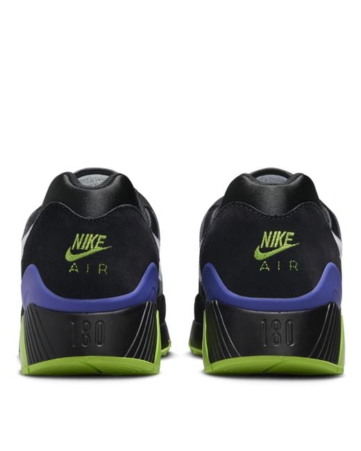 Nike Green Air 180 Qs Sneakers