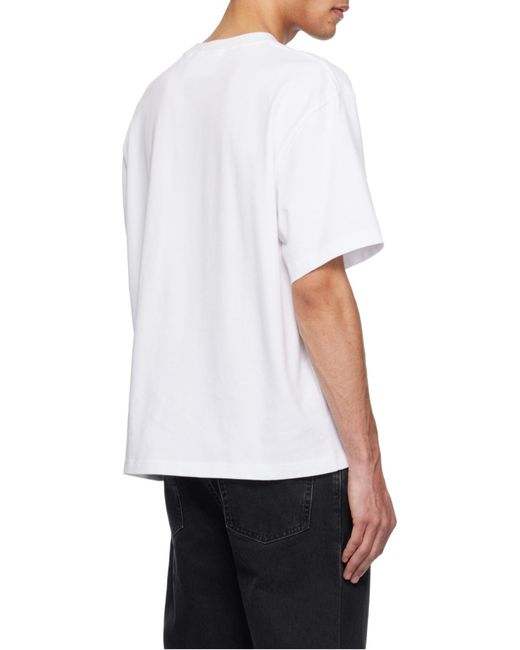 Axel Arigato White Distort T-Shirt for men