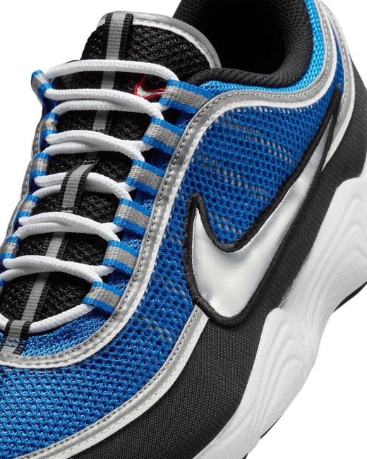 Nike Blue Air Zoom Spiridon Sneakers for men