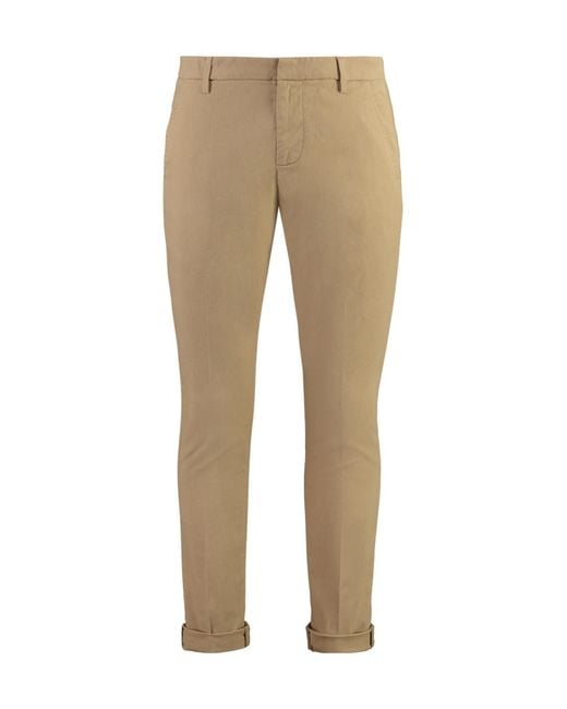 Dondup Natural Stretch Chino Pants for men