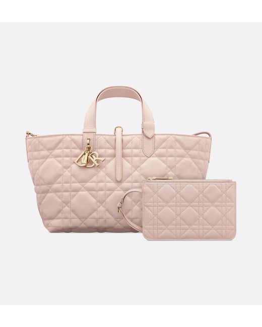 Dior Pink Medium Toujours Bag