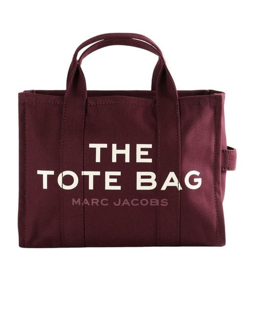 Marc Jacobs Red The Medium Tote Bag