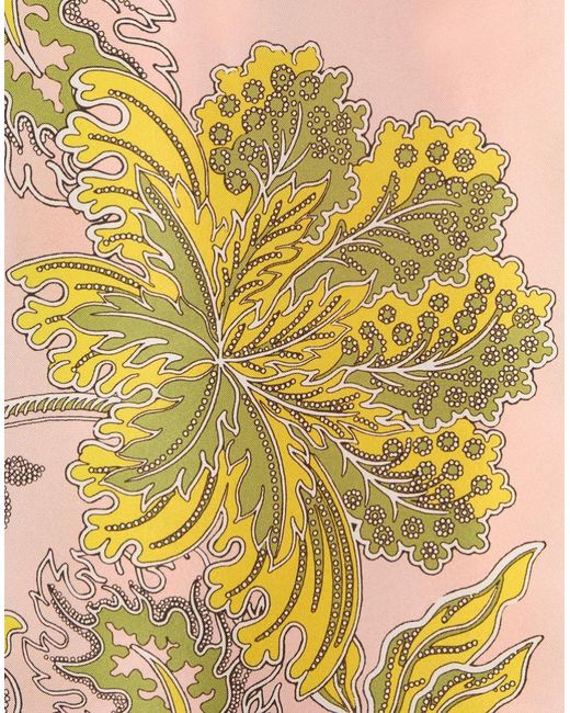 LaDoubleJ Pink La Doublej Wide-Leg Floral Pants