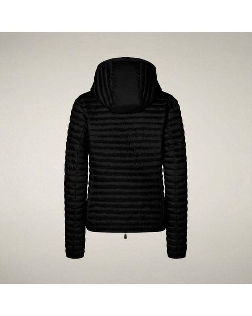 Save The Duck Black Alexa Puffer Jacket
