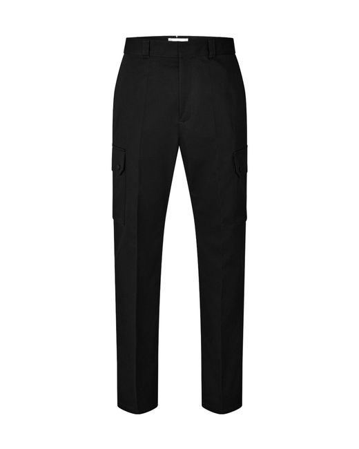 Givenchy Black Straight-Leg Cargo Pants for men