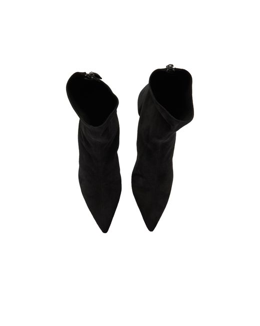 Aquazzura Black Pointed Ankle Boots
