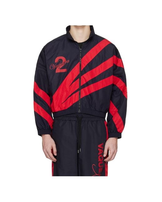 VAQUERA Windbreaker Jacket in Red for Men | Lyst