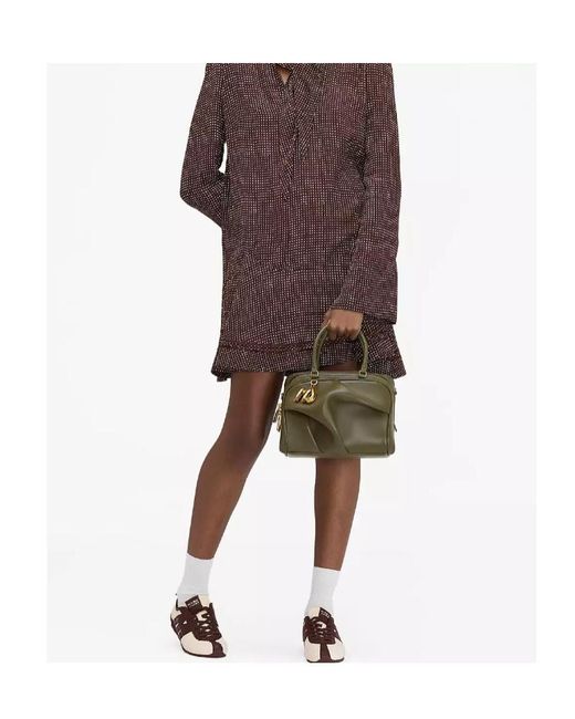 Marc Jacobs Brown The Small Wave Handbag