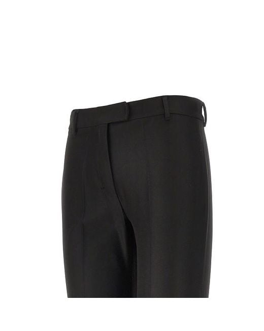 Max Mara Black 'S Fatina Pleated Pants