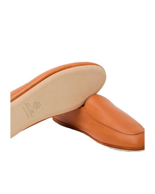 Loro Piana Brown Anton Walk Loafer for men