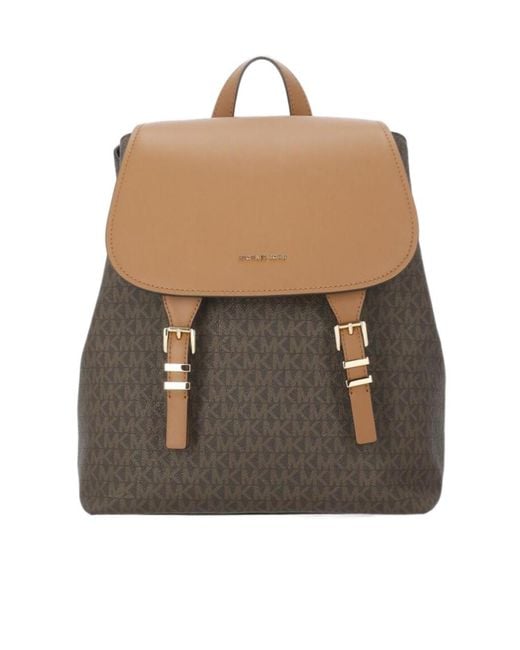 Michael Kors Black Adjustable Backpack