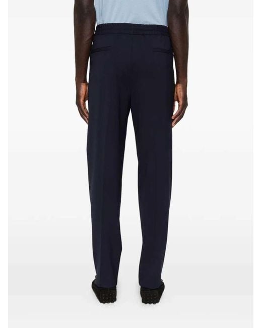 Zegna Blue Jogging Pants for men