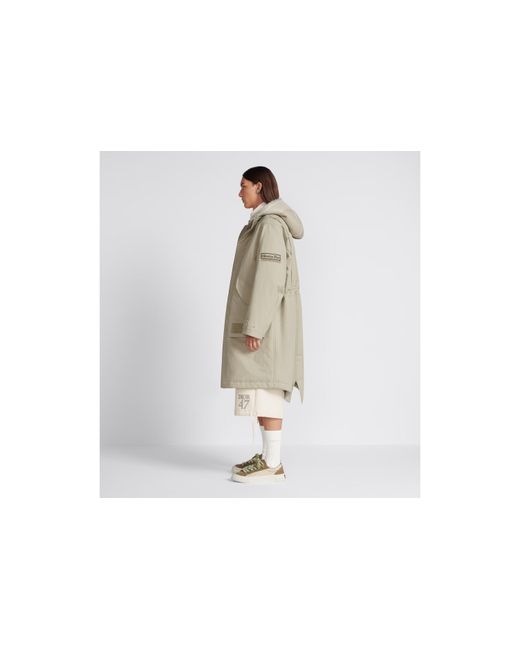 Dior Natural Hooded Parka for men
