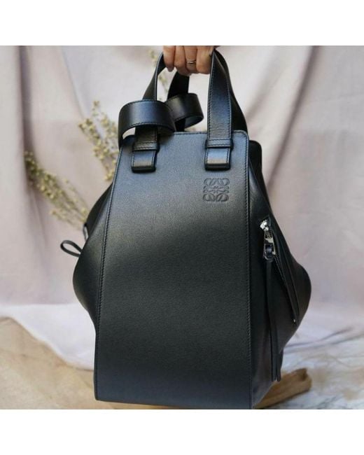 Loewe Black Hammock Small Shoulder Bag