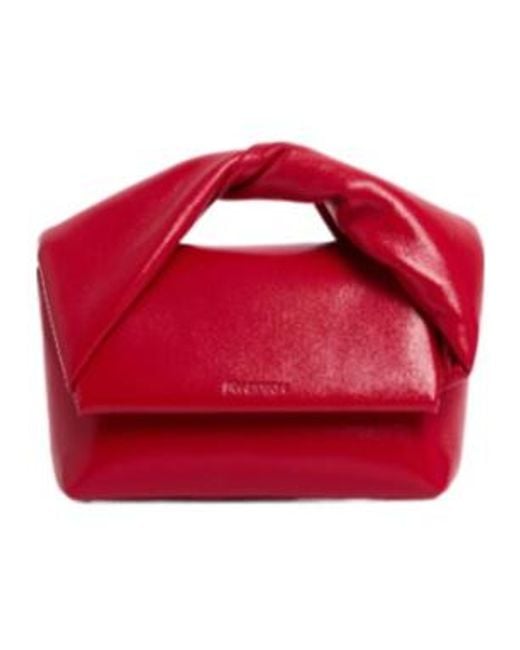 J.W. Anderson Red Jw Anderson Small Twister Bag