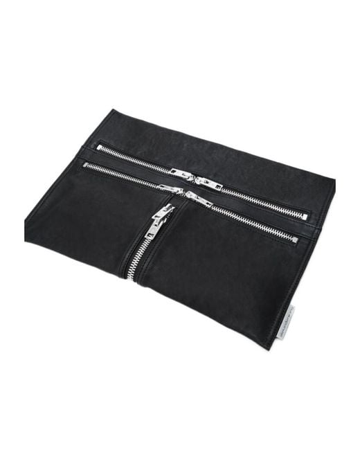 Alexander Wang Black Geo Medium Hobo Bag
