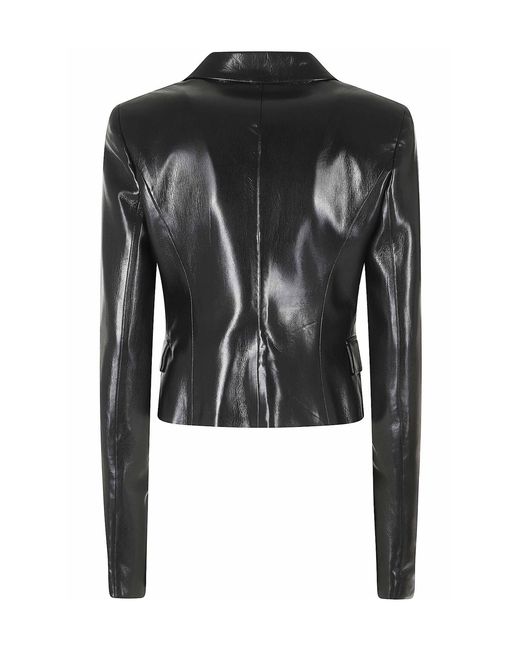 ANDAMANE Black Long-Sleeve Jacket