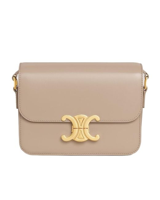 Céline Natural Teen Triomphe Bag