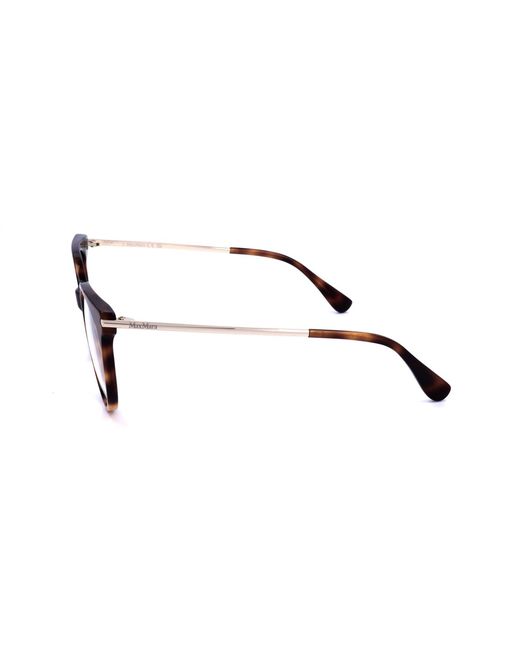 Max Mara Black Round Frame Glasses
